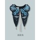 Yolanda Fleurs Avec Isabella Butterfly Collar(Reservation/15 Colours/Full Payment Without Shipping)